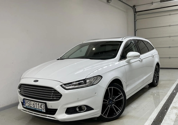 Ford Mondeo cena 51900 przebieg: 228000, rok produkcji 2016 z Pniewy małe 529